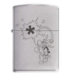 Αναπτήρας τύπου zippo Asterix