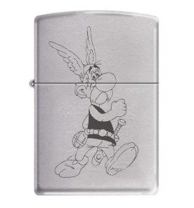 Αναπτήρας τύπου zippo Asterix