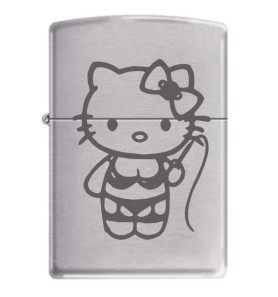 Αναπτήρας τύπου zippo kinky