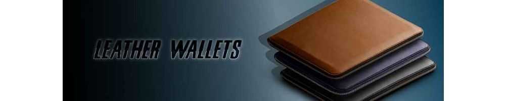 Leather wallets for men