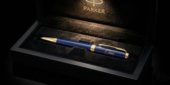 &Sigma;&tau;&upsilon;&lambda;ό Parker &mu;&epsilon; &chi;ά&rho;&alpha;&xi;&eta; 
